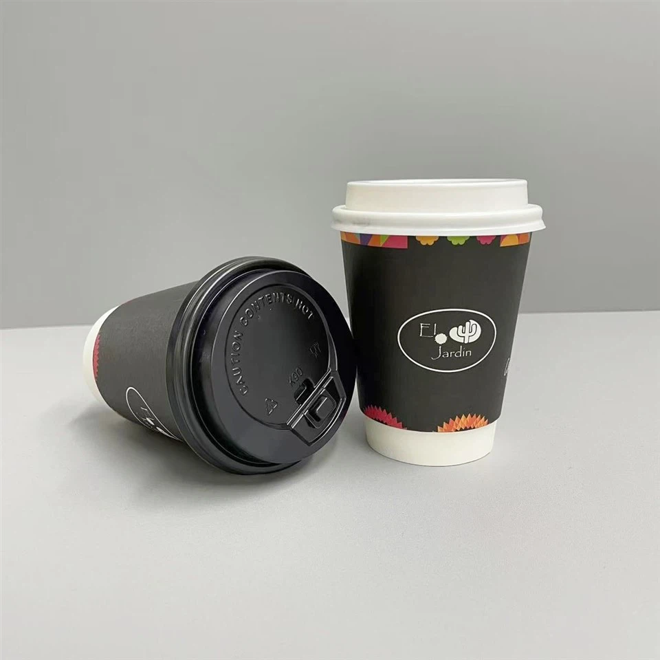12oz Customized Double Wall Paper Cup