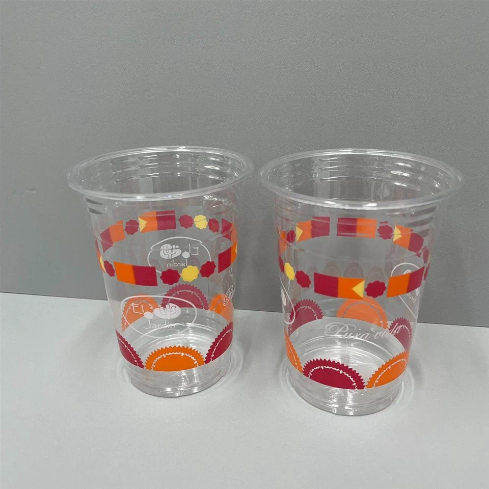 16oz Dia95 PET Cup For Cold Drink
