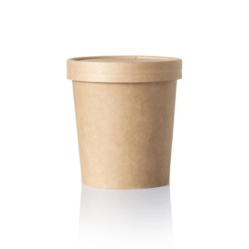 plain soup cup