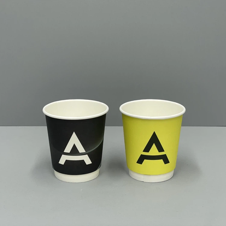 8oz Double Wall Paper Coffee Cups