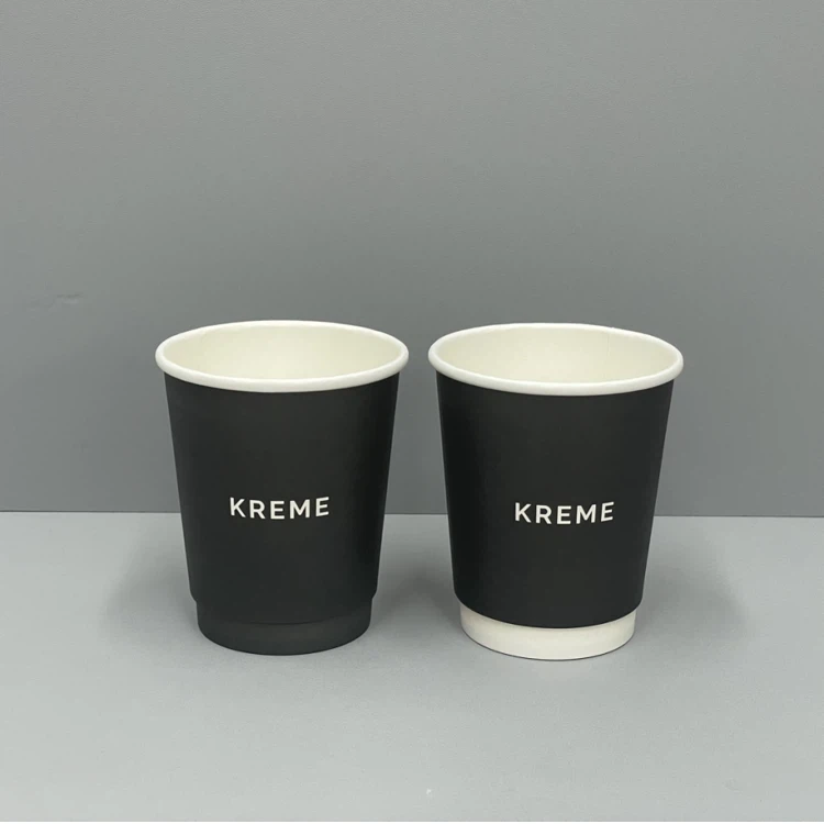8oz Double Wall Paper Coffee Cups