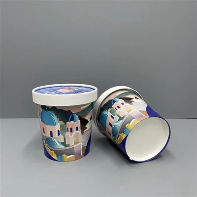 16oz zmrzlinové poháry s víčkem