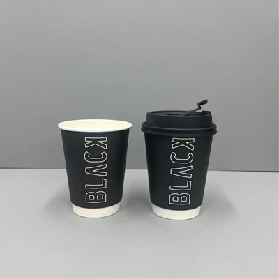Tištěný 12oz pohár s dvojitou stěnou