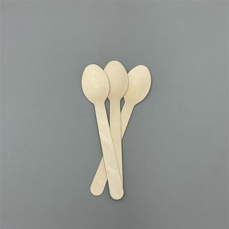 custom wooden ice cream spoons